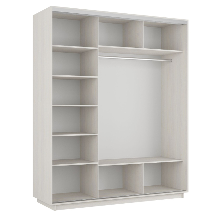 Шкафы-купе 3-х дверные, Шкаф-купе Экспресс 3-х дверный Фотопечать Калейдоскоп Стекла 180х60х240