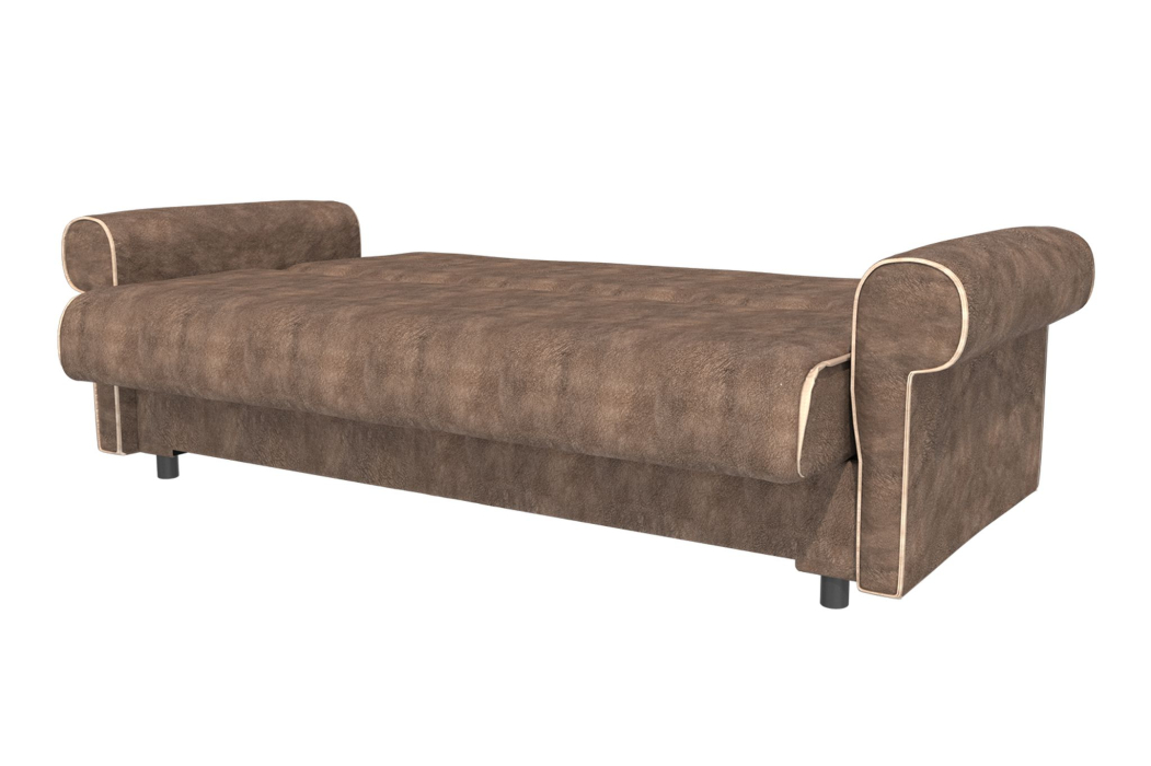 Диваны кровати со спальным местом, Диван Удачный (независимые пружины), флок