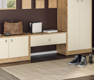 Тумба Сидней СБ-2584 с ящиком