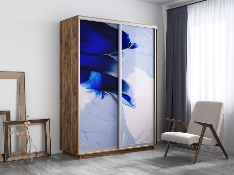 Шкафы-купе, Шкаф-купе Экспресс 1010, 160х45х240