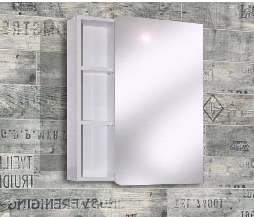 Шкафы с зеркалом, Шкаф зеркальный Сомо  500