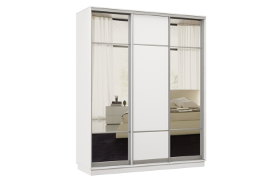 Шкаф-купе Премьер Лайт 25 (11;08;11) трехдверный