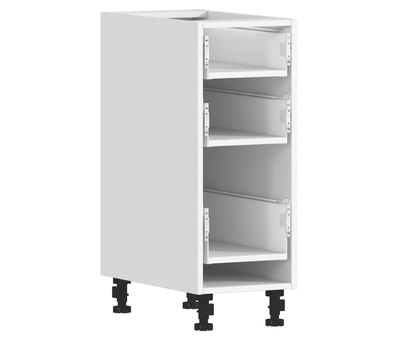 Корпус, Регина корпус для стола 3 ящ 30х82 см