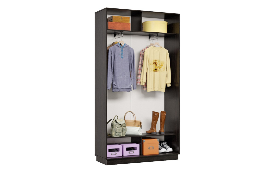 Шкафы-купе, Шкаф-купе Премьер 07 (14;14) двухдверный