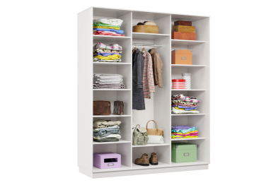 Шкаф-купе Премьер Лайт 32 (08;08;08) трехдверный