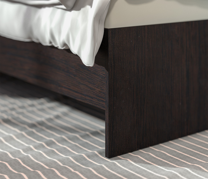 Кровати 90 см, Кровать (900) Терра СБ-2527