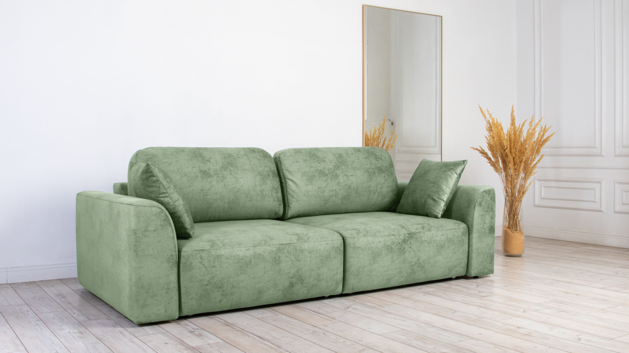 Диваны кровати со спальным местом, Диван Trump, велюр