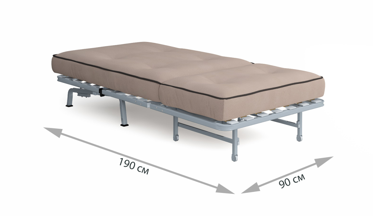 Кресла-кровати, Кресло-кровать Вилли Сканди бежевый