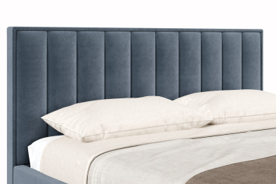 Кровать Анкона 1800, велюр