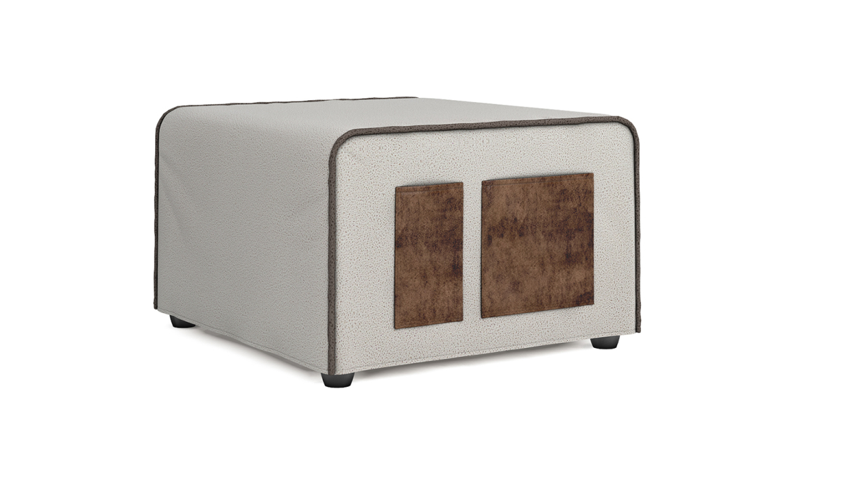 Пуфы, Пуф-кровать Арти МАКСИ серый