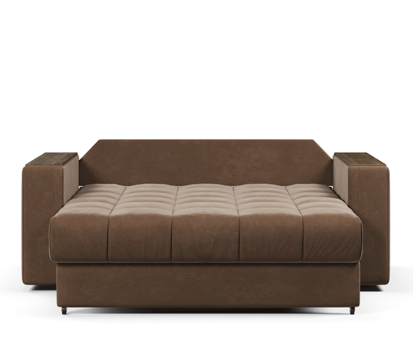 Диваны для подростков, Диван-кровать прямой Виа 3, велюр