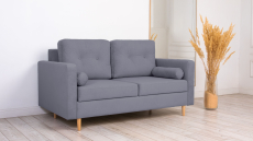 Диваны прямые кухонные, Диван Lucas 140, велюр