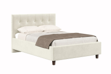 Мягкая кровать, Кровать Турин 1400 с подъёмным механизмом, велюр