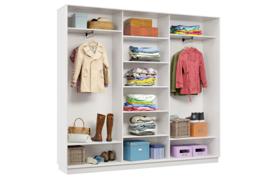 Шкаф-купе Премьер Лайт 55 (05;05;05) трехдверный