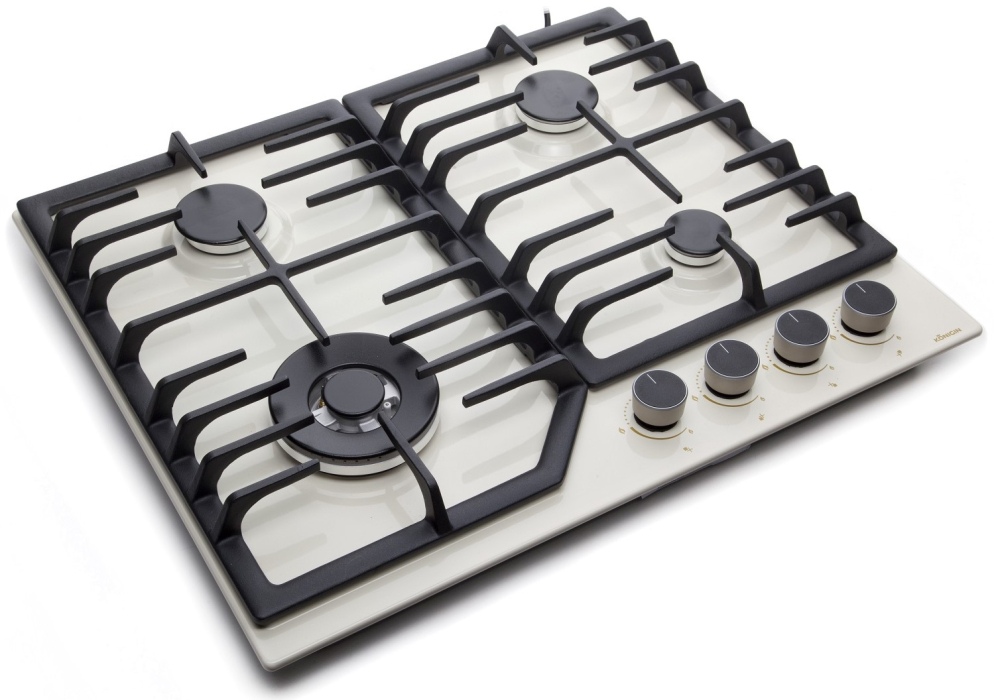 Встраиваемые варочные панели, Газовая варочная панель Konigin Blaze 604 Эмаль