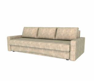 Диван Токио (независимые пружины), флок