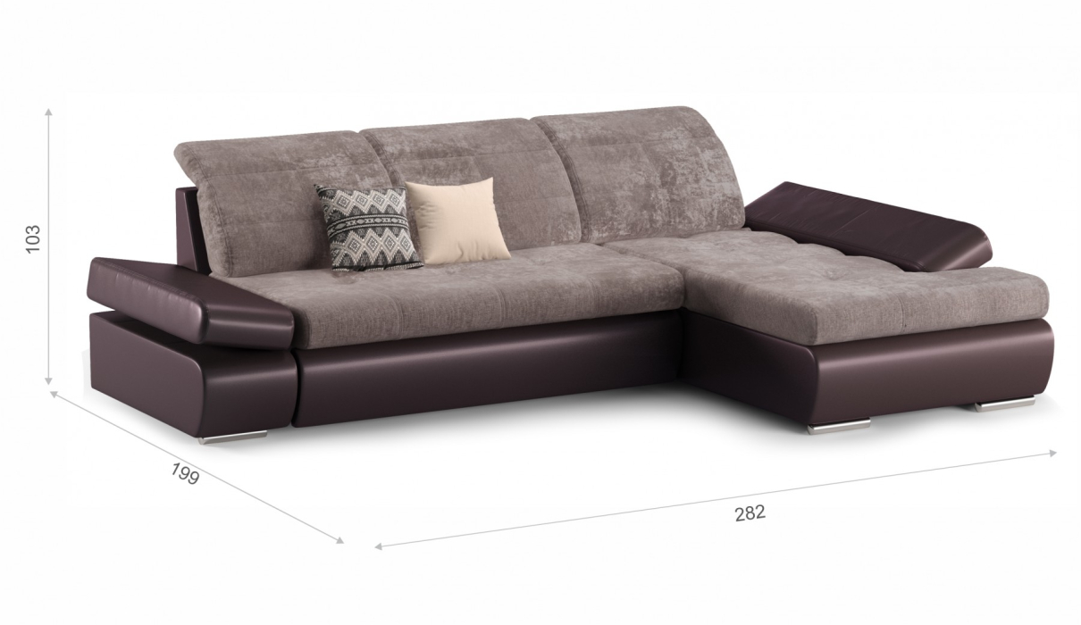 Диваны угловые, Сканди 2 угол