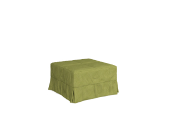 Пуф-кровать Клио зеленый