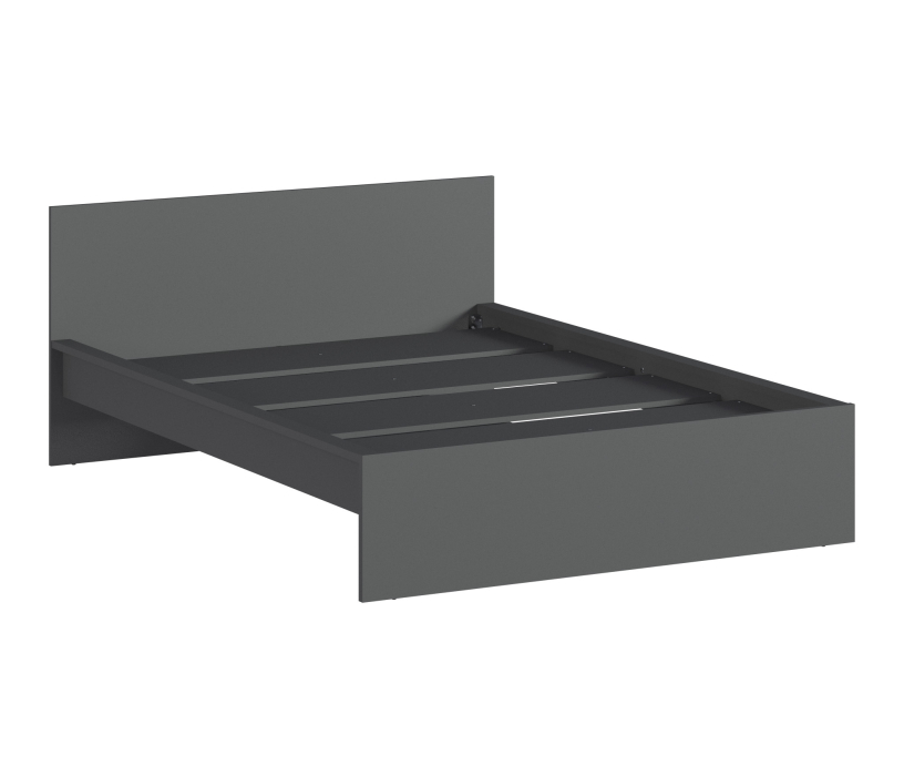 Кровати 140 см, Кровать (1400) Леон/Бруклин СБ-3368