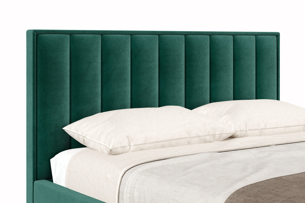 Мягкая кровать, Кровать Анкона 1600 с подъёмным механизмом