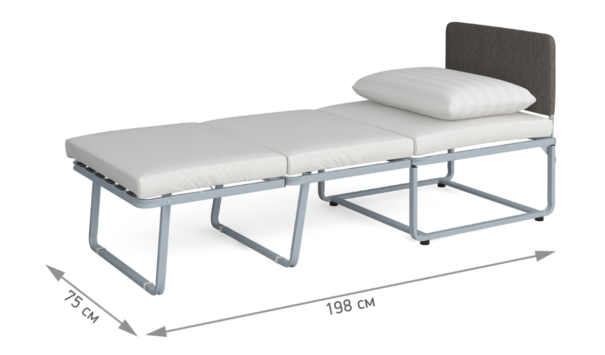 Кресла-кровати, Кресло-кровать Паола коричневый