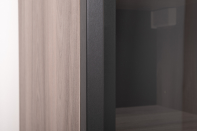 Шкаф-витрина навесной Роквуд 16.322.02