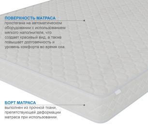 Столлайн / Матрас Корсика-Релакс 1400х1900