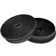 Аксессуары для вытяжек, Комплект угольных фильтров Ф-02
