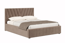 Мягкая кровать, Кровать Палермо 1600 с подъёмным механизмом