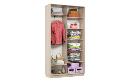 Шкаф-купе Премьер МИНИ 03 (16;16) двухдверный