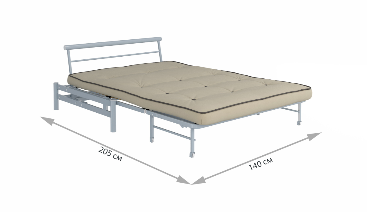 Большие диваны, Диван-кровать Роджер Сканди бежевый
