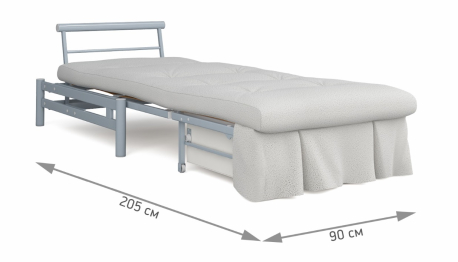 Кресло-кровать Роджер молочный