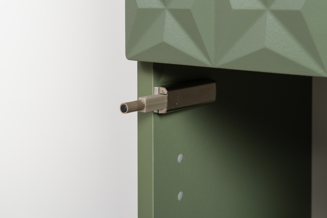 Стеклянные, Шкаф витрина Марион 16.397.01