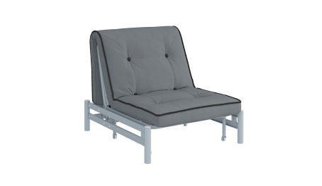 Кресло-кровать Роджер Сканди серый