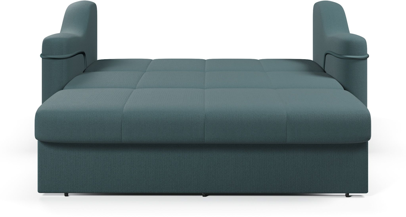 Диваны с ящиком для белья, Диван-кровать прямой аккордеон Бетта