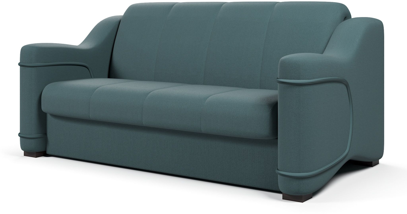 Диваны с ящиком для белья, Диван-кровать прямой аккордеон Бетта