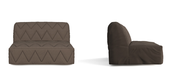 Диван-кровать Вилли коричневый
