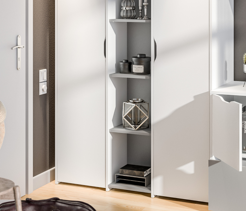 Для девочек, Mika Детская Белый,Серый/Белый