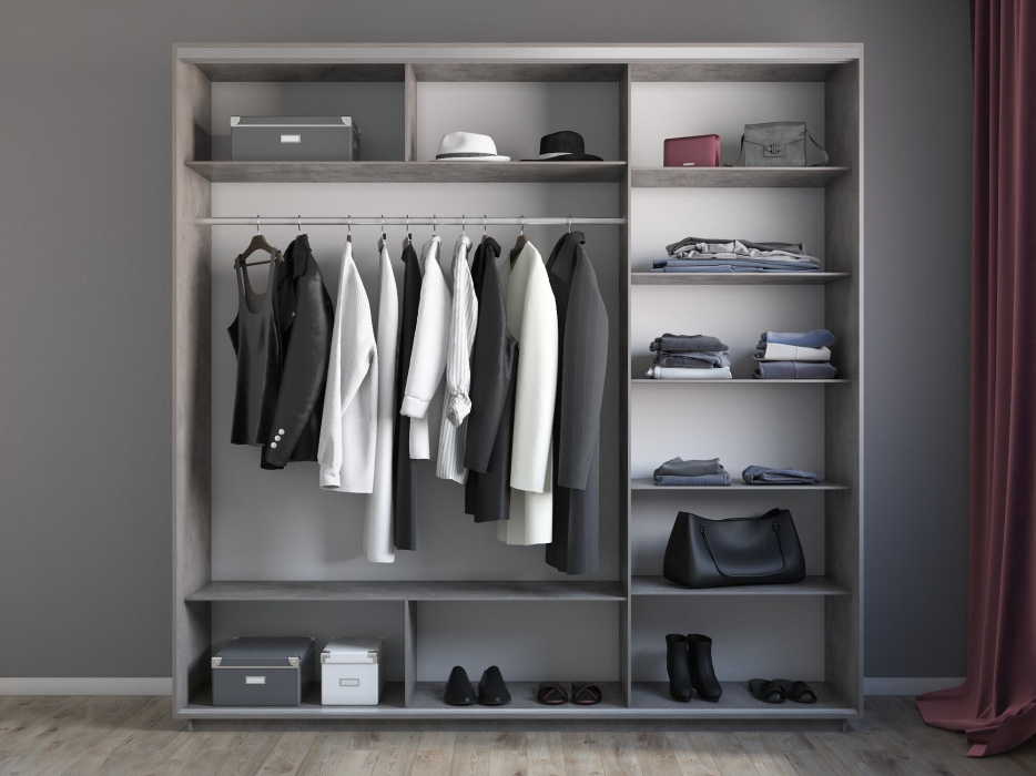 Шкафы-купе 3-х дверные, Шкаф-купе Экспресс 3-х дверный Фотопечать Шары Стекла 180х60х240