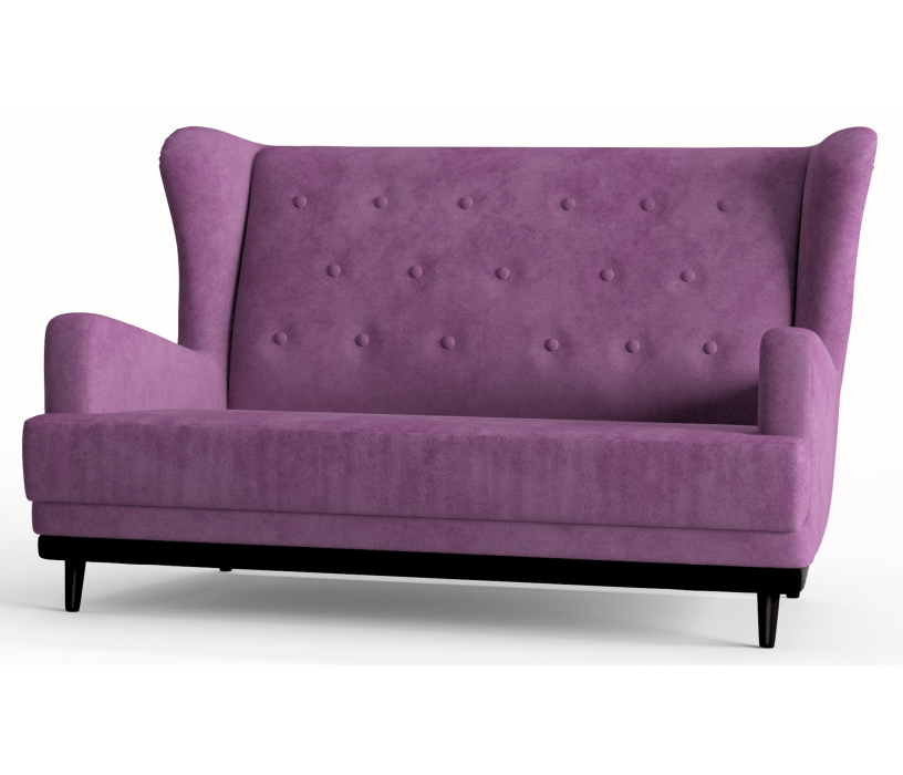 Дизайнерские диваны для гостиной, Диван прямой Барон Люкс, Велюр