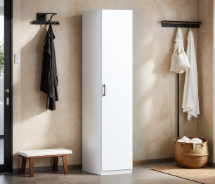 Шкаф однодверный Макс 500 мм, вариант №5 (ЛДСП)