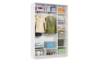 Шкаф-купе Премьер Лайт 11 Ф-1356 двухдверный