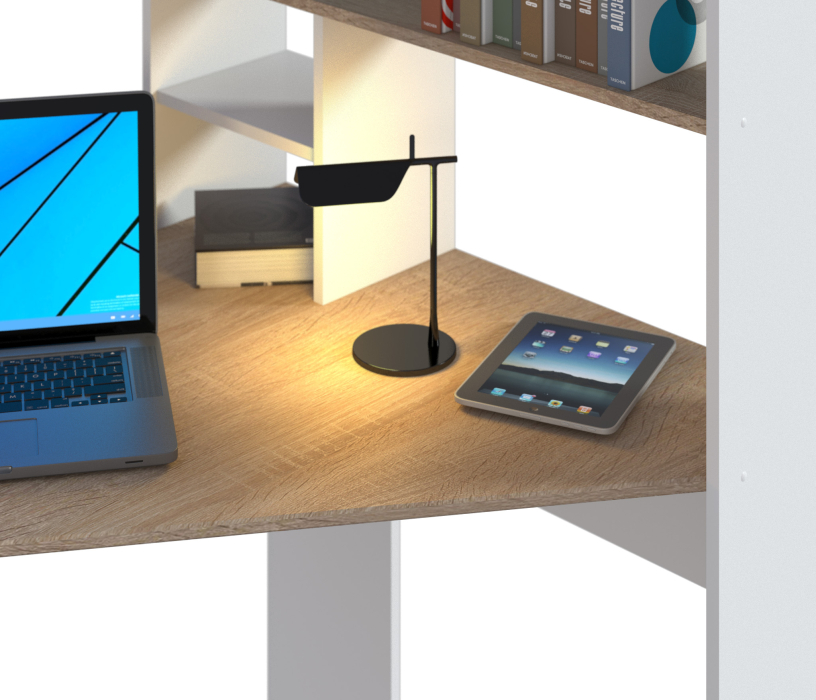 Угловые компьютерные столы, Стол Мамбо СБ-2986