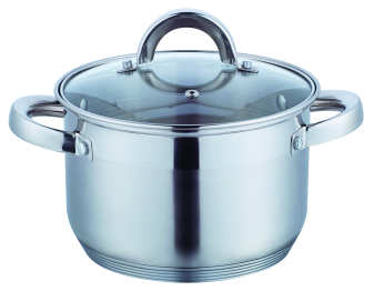 Кастрюля нерж. 3,9 л Rondy