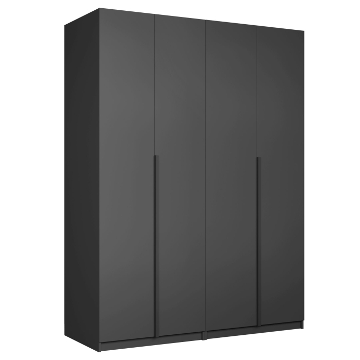 Шкафы распашные, Распашной шкаф Локер 800+800 (Гармошка) с ящиками и полками справа