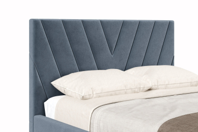 Кровать Палермо 1200, велюр