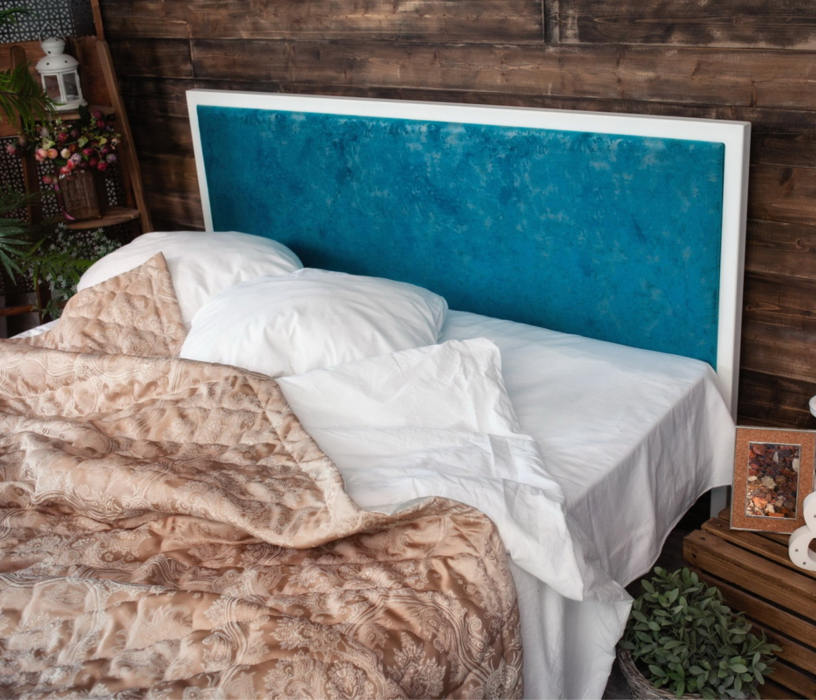 Кровати 90 см, Кровать в стиле лофт Лоренцо 0.9 (Белый)