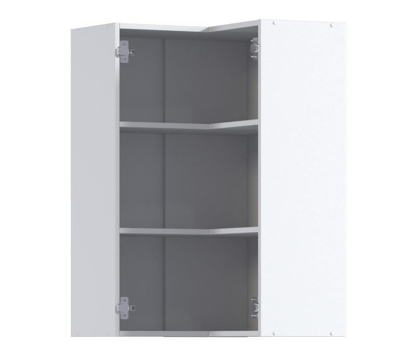 Корпус, Регина корпус для шкафа настенного углового 2 дв 60х93 см