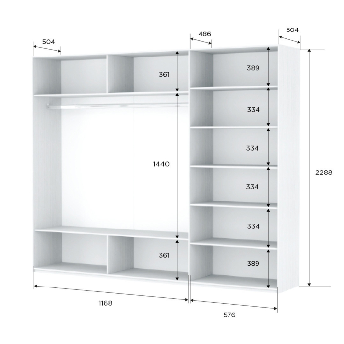 Шкафы-купе 3-х дверные, Шкаф-купе Прайм 3-х дверный Стекла хаки/ДСП/Доводчики 180х57х230