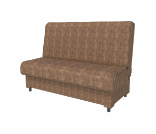 Диван Фаворит (независимые пружины), флок, лайт 2